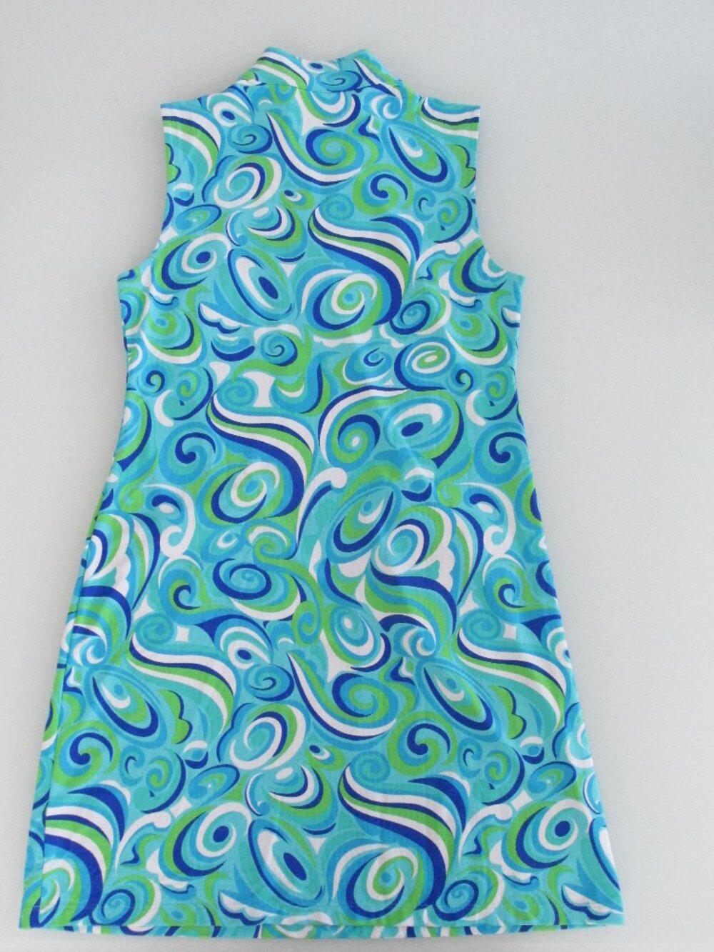 IBKUL (NWT) Women's Mock Neck Sleeveless Dress Size Medium - Picture 6 of 6